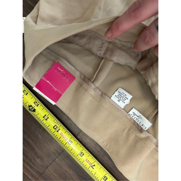Kim Rogers NWT Khaki Pants, Sz 12 - Picture 5 of 7